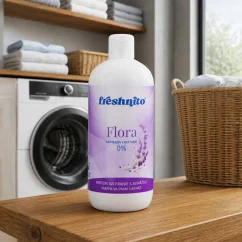 Parfém na pranie s avivážou FLORA 500 ml, Freshnito