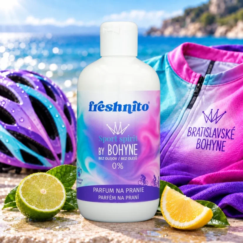 Parfém na pranie Sport Spirit by Bohyne 250 ml