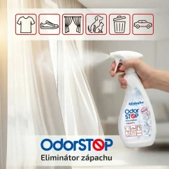 Eliminátor zápachu OdorSTOP 750 ml