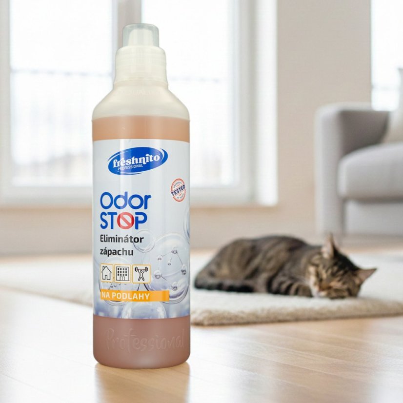 Čistič podláh OdorSTOP 1 l, Freshnito