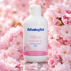 Parfém na pranie Silken Sakura 250 ml, Freshnito