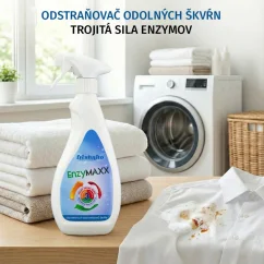 Enzymatický odstraňovač škvŕn EnzyMAXX 750 ml