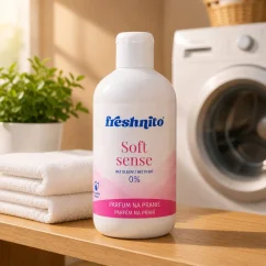 Parfém na pranie Soft Sense 250 ml, Freshnito