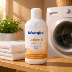 Parfém na pranie Ambered Vanilla 250 ml, Freshnito