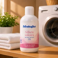 Parfém na pranie Silken Sakura 250 ml, Freshnito