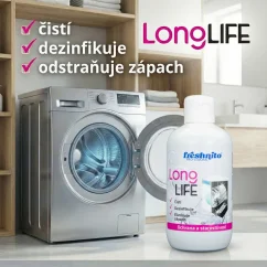 Čistič práčky OdorSTOP LongLIFE 250 ml